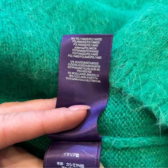 Ralph Lauren Purple Label Cashmere/Alpaca/Silk Sweater size Small - Picture 5 of 5